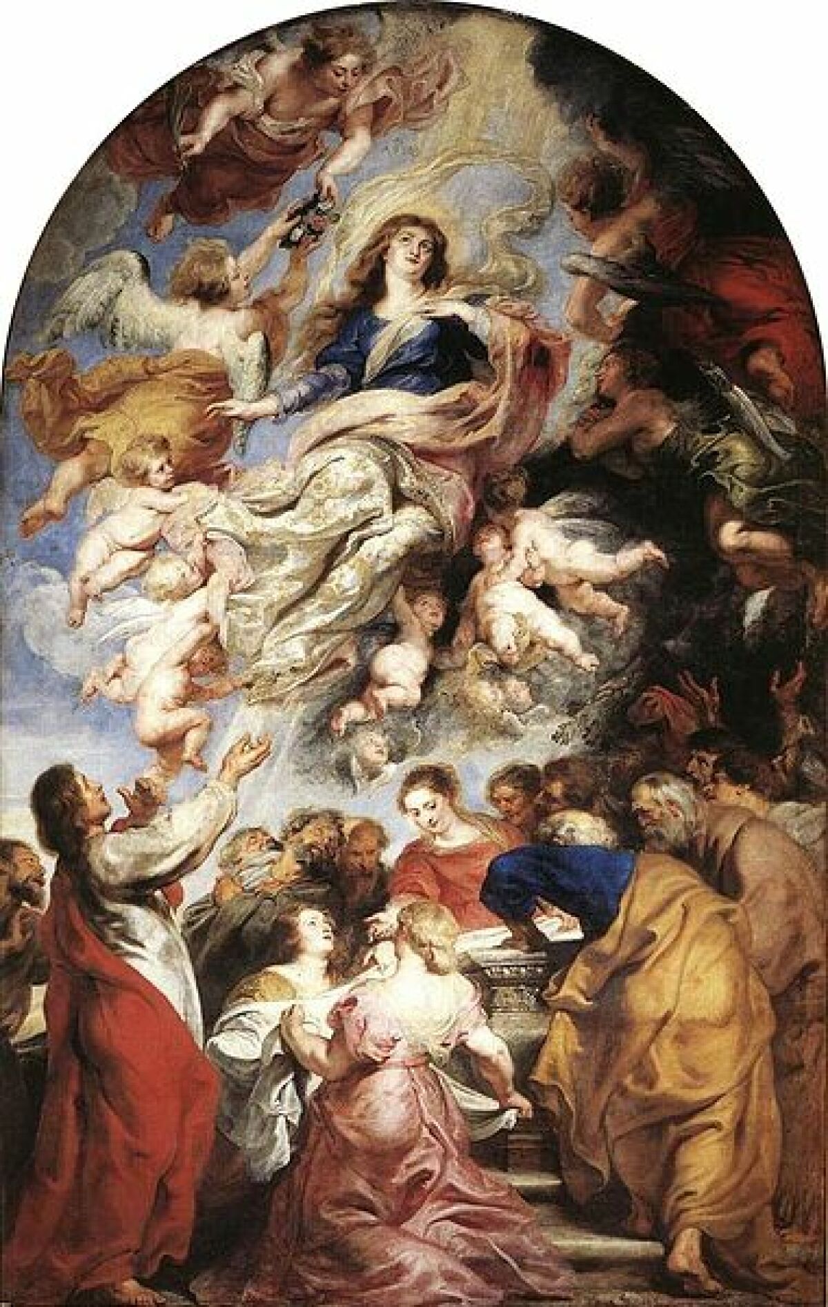 Rubens Assumption Of Virgin 3
