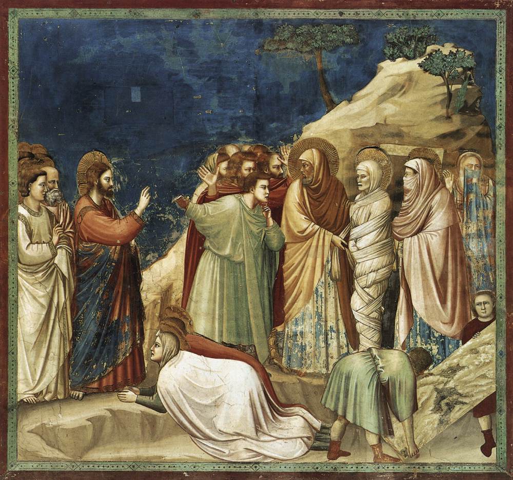 Raising Of Lazarus Giotto