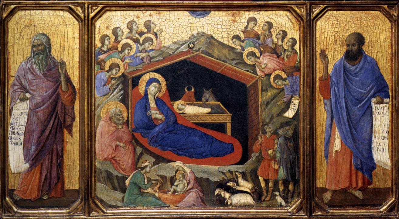 5 (1308)   Duccio Di Buoninsegna