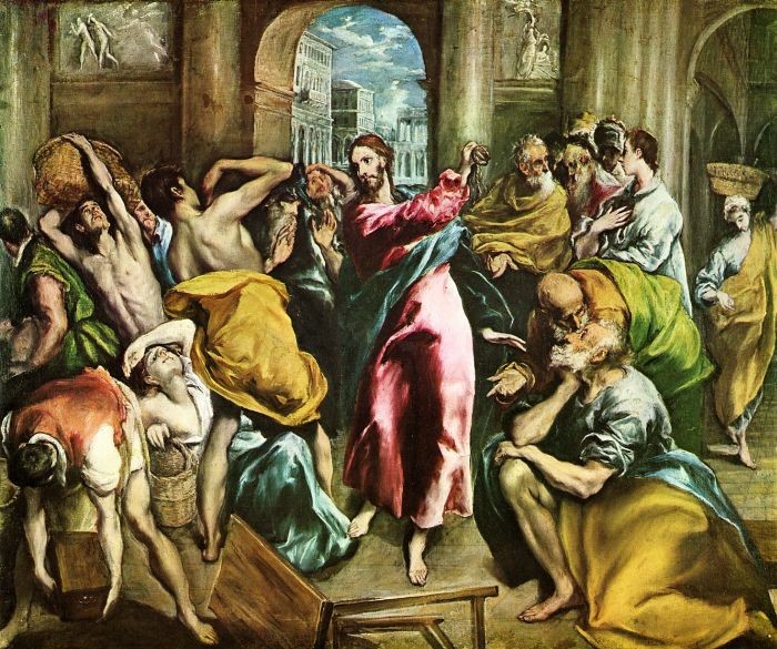 5 El Greco Tempelreiniging