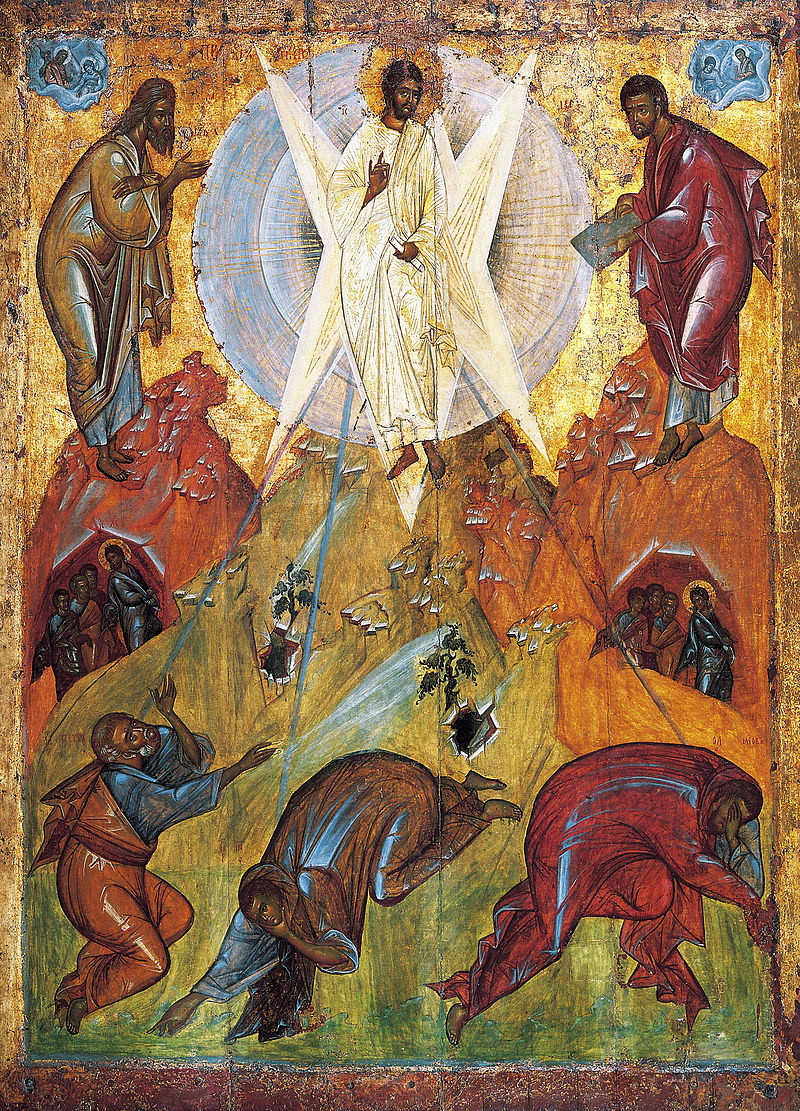 Transfiguration By Feofan Grek From Spaso Preobrazhensky Cathedral In Pereslavl Zalessky (15th C, Tretyakov Gallery).jpeg