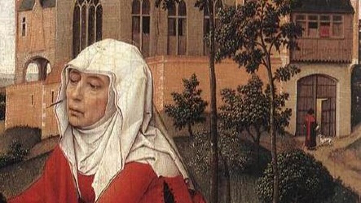 2 Rogier Van Der Weyden Visitatie Det