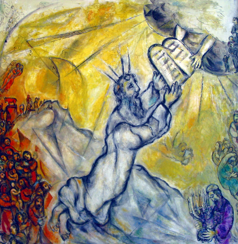 Chagall Mozes